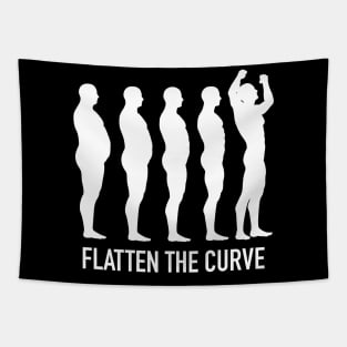 Flatten The Curve Tapestry