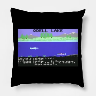 Odell Lake Classic 80’s Pillow