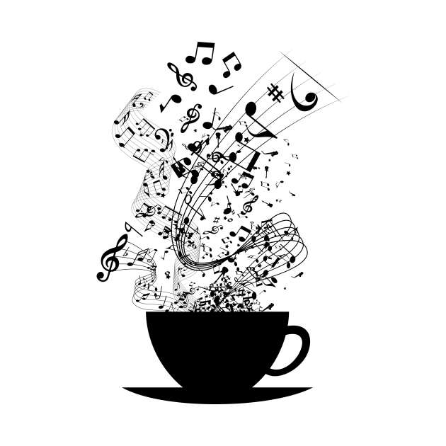 Cup of Music by juyodesign