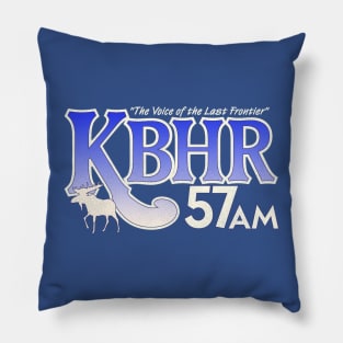 KBHR 57 AM - Northern Exposure Radio Station Pillow