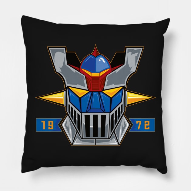 Mazinger Pillow by ArmoredFoe