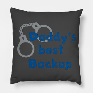 Daddy's Backup Pillow