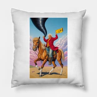 Ric Flair on Horse Summoning Tornado Pillow