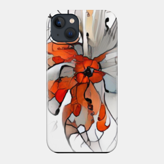 Abstract Bloom - Fractal - Phone Case