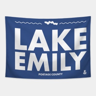 Portage County, Wisconsin - Lake Emily Tapestry