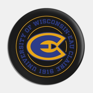 Blackout Design - UWEC Pin