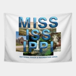 Mississippi National River Tapestry