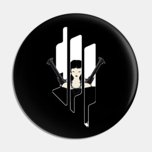 skrillex Pin