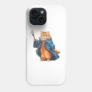 The Magical Tabby Cat Wizard Phone Case