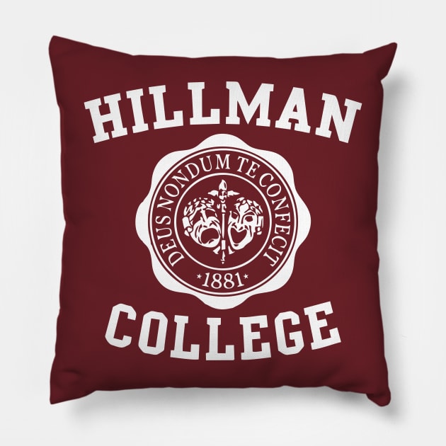 Hillman College Pillow by Azarine