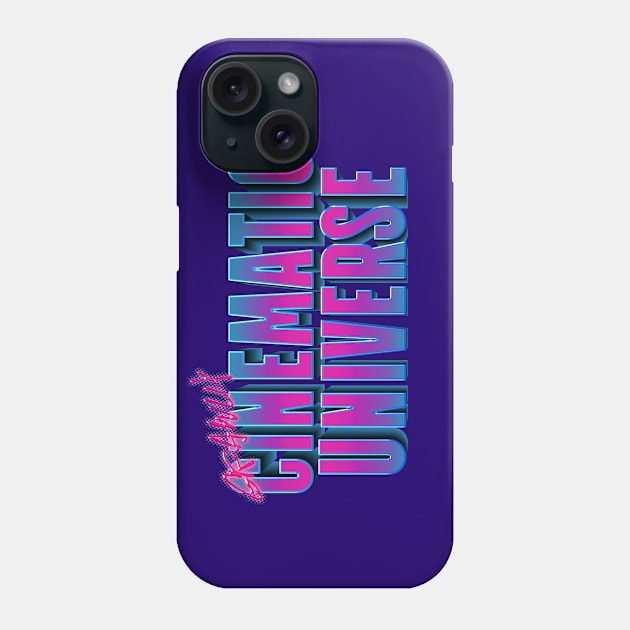 Grawlix Cinematic Universe Logo Phone Case by Strangers With T-Shirts