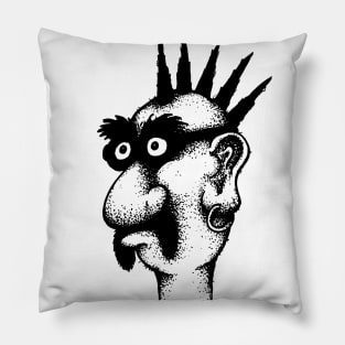 Punk Life 2 Pillow