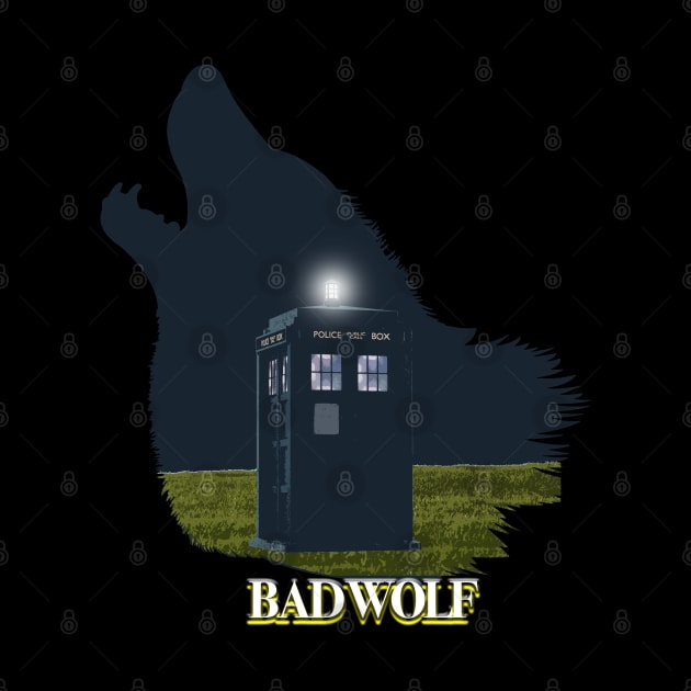 DOCTOR WHO: BAD WOLF by Gallifrey1995