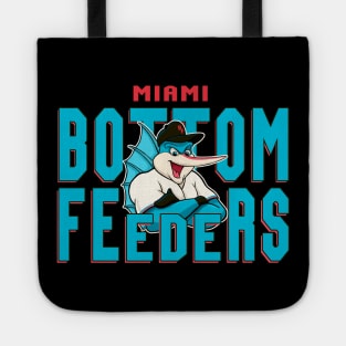 Miami Bottom Feeders Baseball Tote