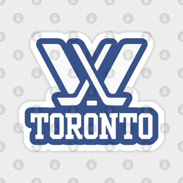 Toronto PWHL Magnet by thestaroflove