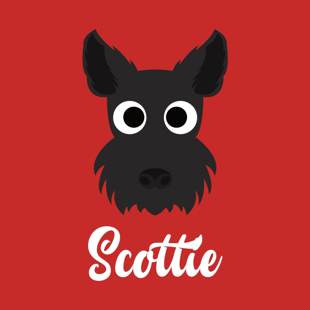 Scottie Dog - Scottish Terrier by DoggyStyles