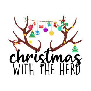 Christmas With The Herd Family Matching Tee Men Women Kids T-Shirt