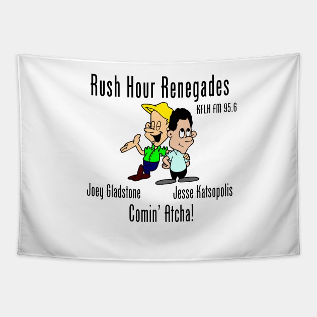 Rush Hour Renegades Tapestry by klance
