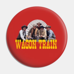 Wagon Train - 50s Tv Western Pin