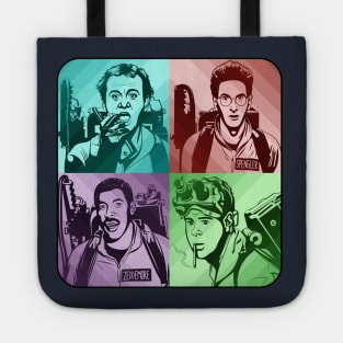 Bustin' (Ghostbusters) Tote