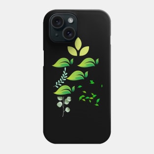 Tree leaves Phone Case