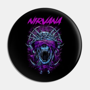 GRUNGE BAND Pin