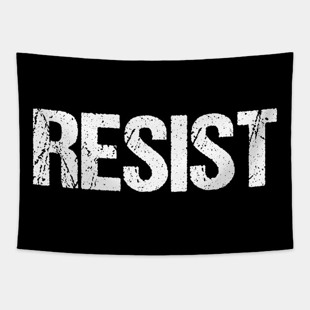 Resist Tapestry by Flippin' Sweet Gear