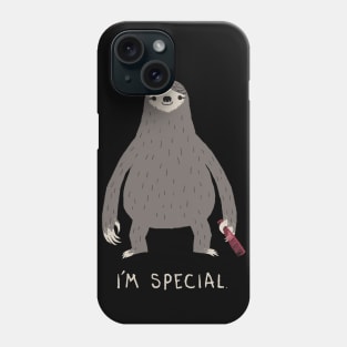 Special sloth Phone Case