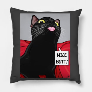 Nice Butt (Cat) Pillow