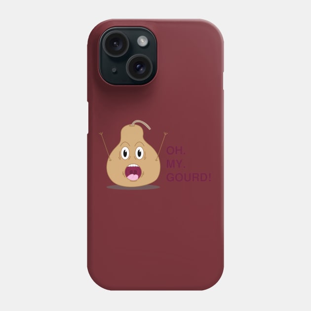 OH MY GOURD! Phone Case by Slightly Sketchy