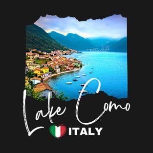 Lago Di Como / Como Lake Italy / Como Lake T-Shirt