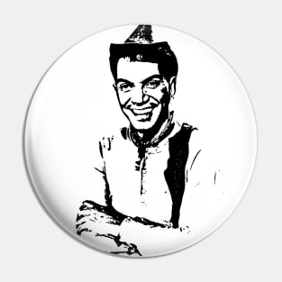 Cantinflas - vintage Pin