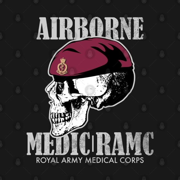Airborne Medic (distressed) by TCP