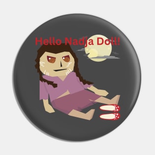 What We Do In The Shadows Nadja Doll Pin