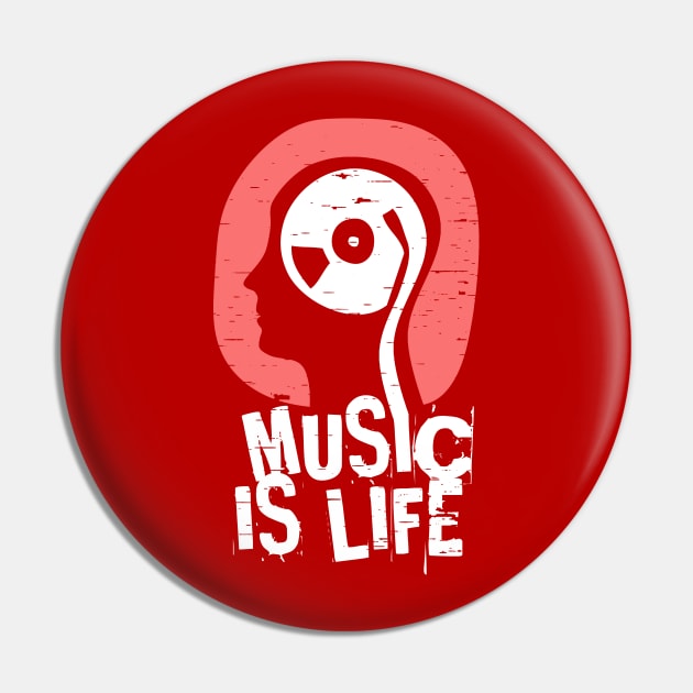 Music is life Pin by Yolanda84
