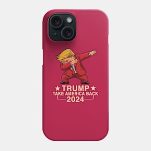 Take America Back 2024 - Trump Phone Case