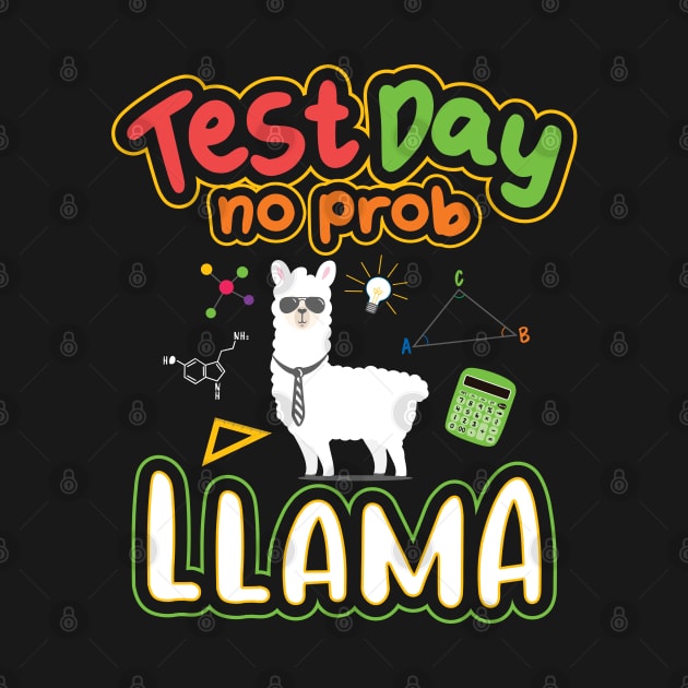 Teachers Test Day No Prob Llama Testing by aneisha