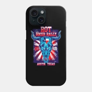 TEXAS BIKER RALLY Phone Case