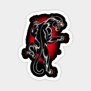 Panther dark Magnet