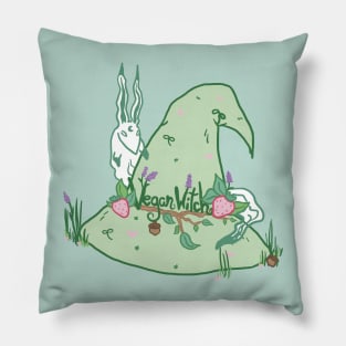 Vegan Witch Pillow