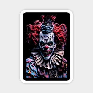 Coulrophobia - Fear of Clowns Magnet