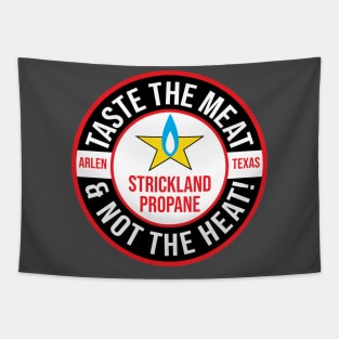 Taste the Meat and NOT the Heat! Tapestry