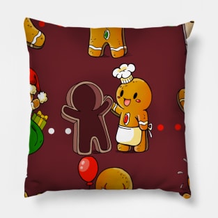 Cookie Christmas Pillow