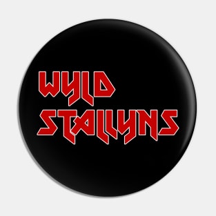 Iron Stallyns Pin