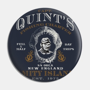 Captain Quint's Jaw Skull Pin