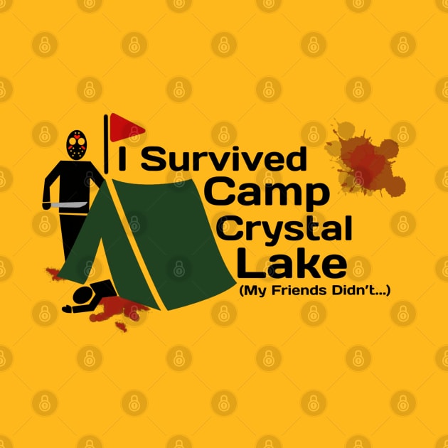 Camp Crystal Lake by MoonClone