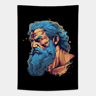 Zeus the God Tapestry