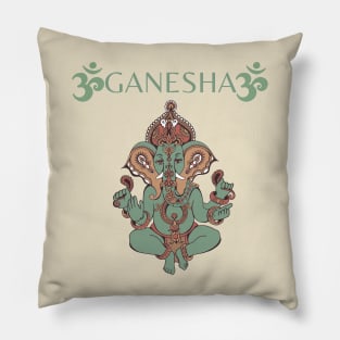 Om Ganesha Om Pillow