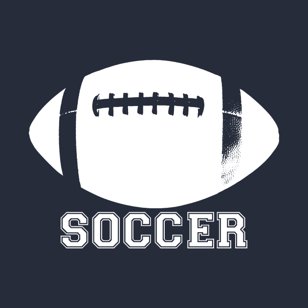 Football Soccer Whatever by Mudge