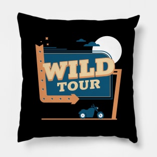 Wild Tour Pillow